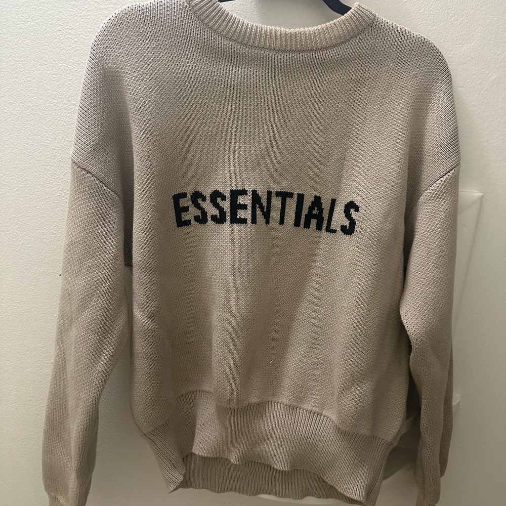 authentic ESSENTIAL sweater